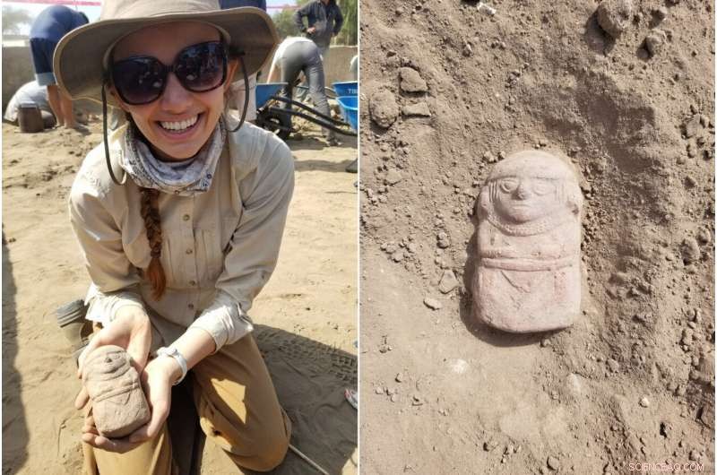 Archaeology Student Discovers Unexpected Artifact in Peruvian Dig