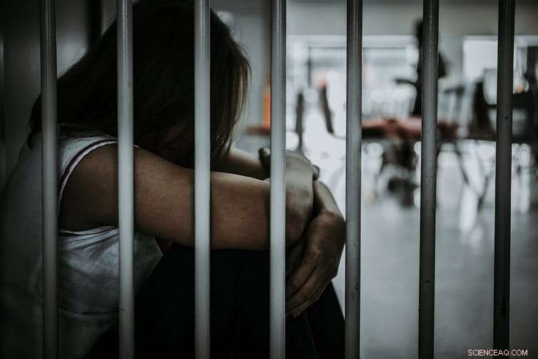 Women’s Prisons: How Incarceration Undermines Families and Rehabilitation