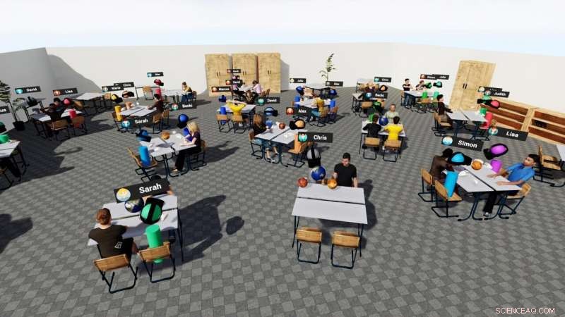 Transforming Education: Virtual Learning Spaces on ViLeArn VR Platform