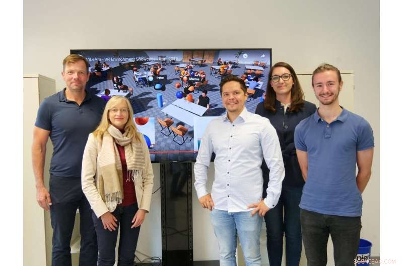 Transforming Education: Virtual Learning Spaces on ViLeArn VR Platform