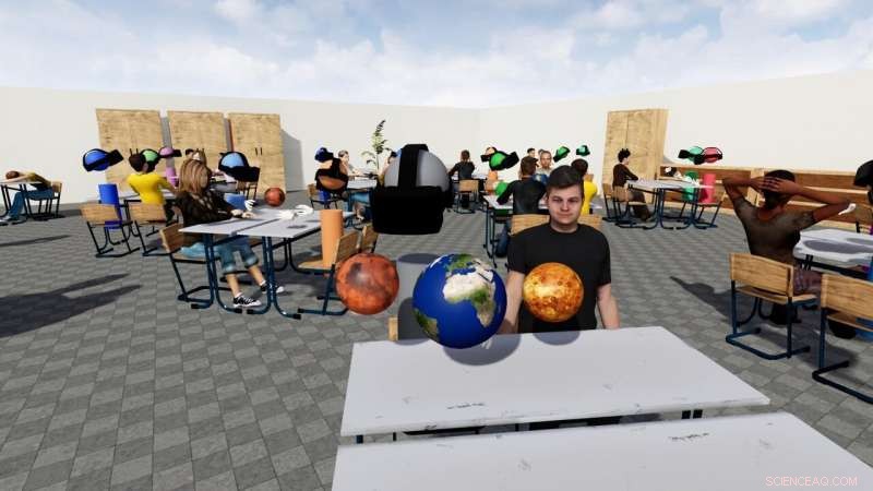 Transforming Education: Virtual Learning Spaces on ViLeArn VR Platform