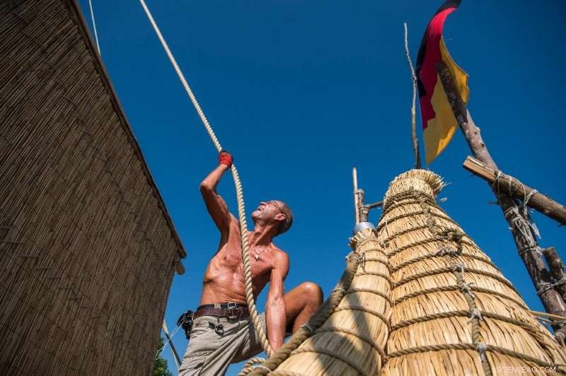 Testing an Ancient Egypt-to-Black Sea Route: Adventurers Attempt to Verify Historical Theory