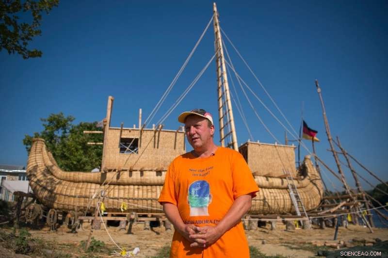 Testing an Ancient Egypt-to-Black Sea Route: Adventurers Attempt to Verify Historical Theory