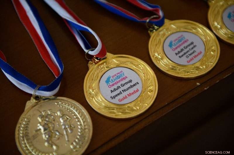 North Korean Pang Un Sim Achieves Record 5,187 Binary Numbers at World Memory Championships