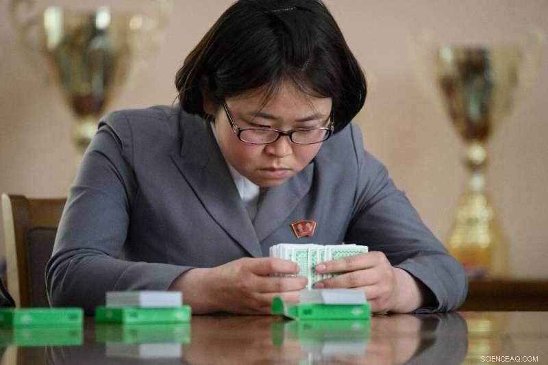North Korean Pang Un Sim Achieves Record 5,187 Binary Numbers at World Memory Championships