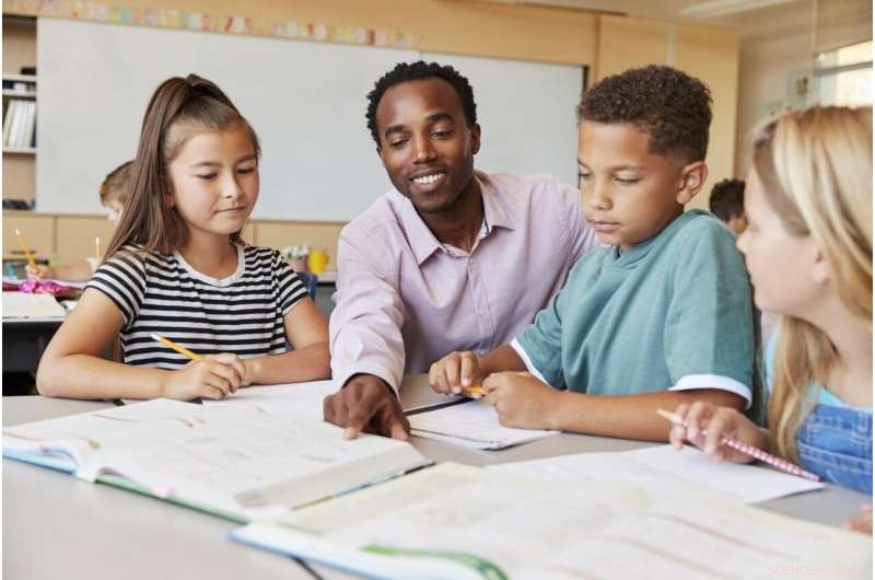 Black Male Teachers Warn of Growing Diversity Gap in K-12 Classrooms