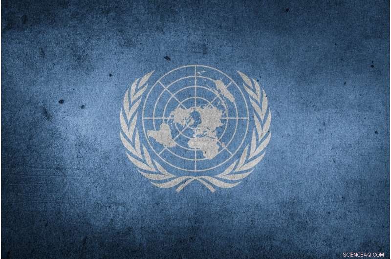 UN Peacekeeping Missions May Amplify Criminal Violence, New Study Reveals