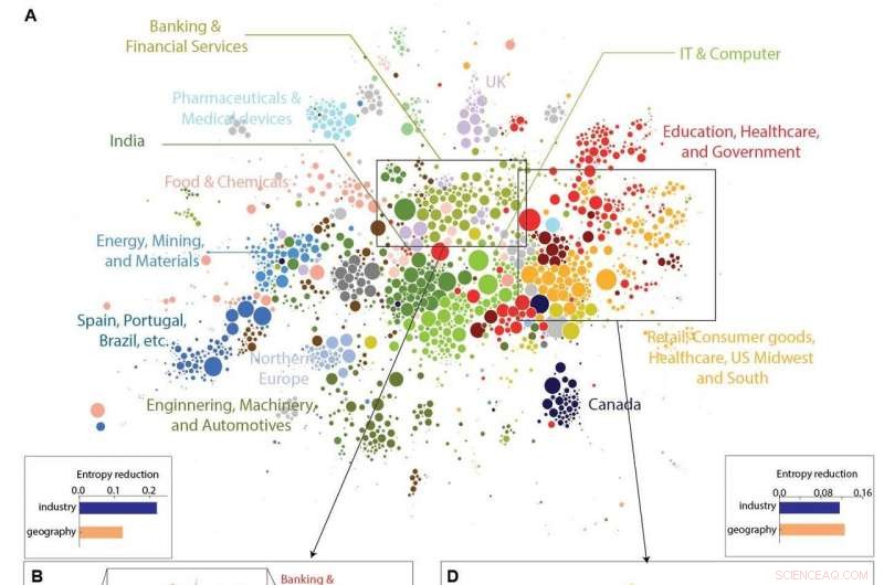 Indiana University Researchers Unveil Global Labor Flow Map in Partnership with LinkedIn