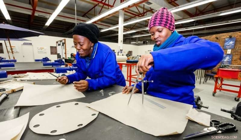 The Fourth Industrial Revolution: Will It Exacerbate Gender Inequality in South Africa?