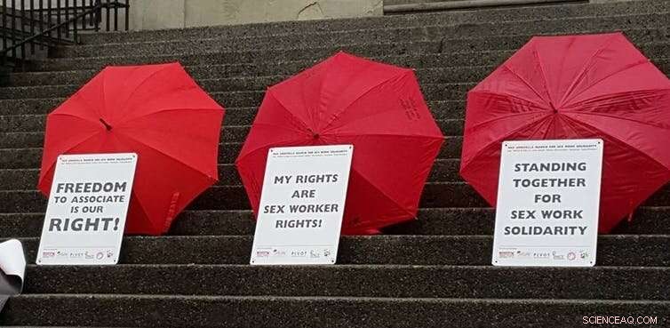 Police Surveillance Undermines Sex Worker Rights and Fundamental Freedoms