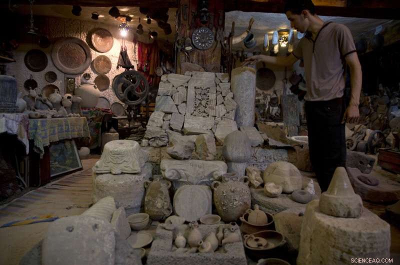 Gaza s Heritage at Risk: Citizens Fight to Preserve Antiquities Amid Neglect and Looting