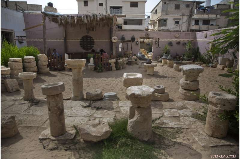 Gaza s Heritage at Risk: Citizens Fight to Preserve Antiquities Amid Neglect and Looting