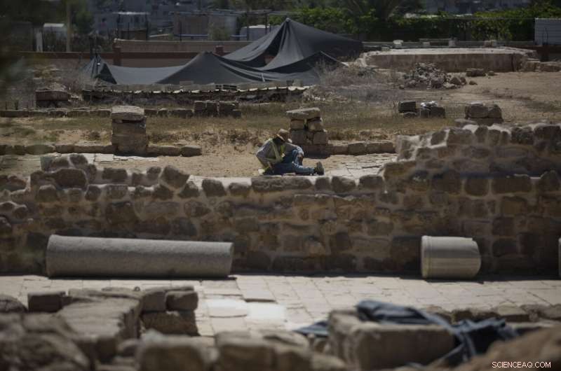 Gaza s Heritage at Risk: Citizens Fight to Preserve Antiquities Amid Neglect and Looting