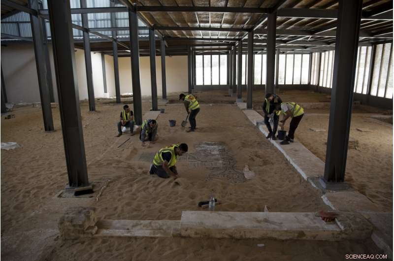 Gaza s Heritage at Risk: Citizens Fight to Preserve Antiquities Amid Neglect and Looting