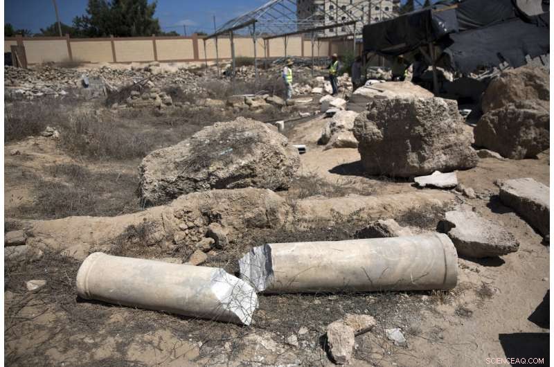 Gaza s Heritage at Risk: Citizens Fight to Preserve Antiquities Amid Neglect and Looting