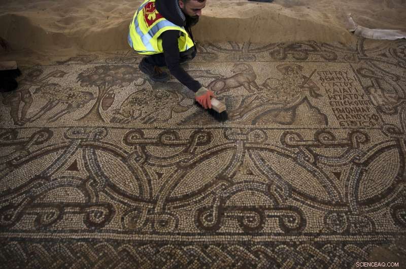 Gaza s Heritage at Risk: Citizens Fight to Preserve Antiquities Amid Neglect and Looting