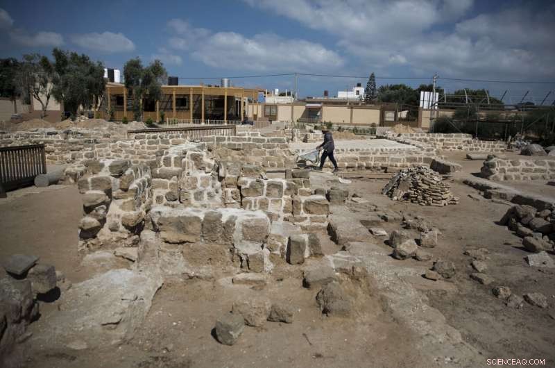 Gaza s Heritage at Risk: Citizens Fight to Preserve Antiquities Amid Neglect and Looting