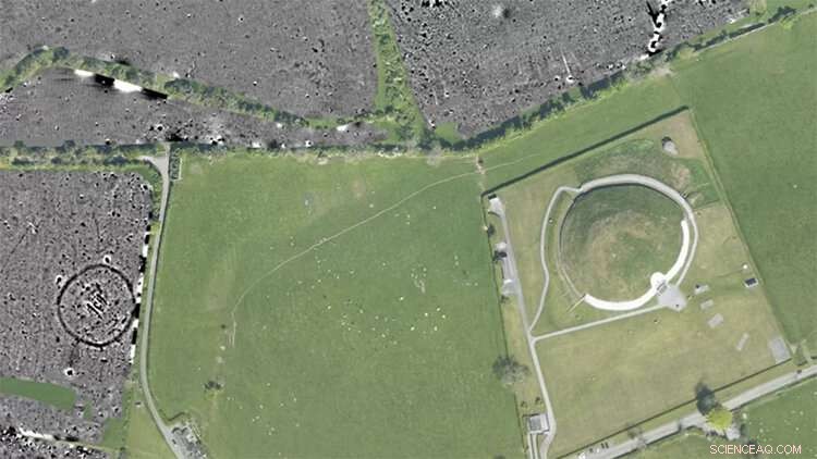 UCD Archaeologists Uncover Nearly 40 New Monuments Near Newgrange, Including Solstice-Aligning Structure