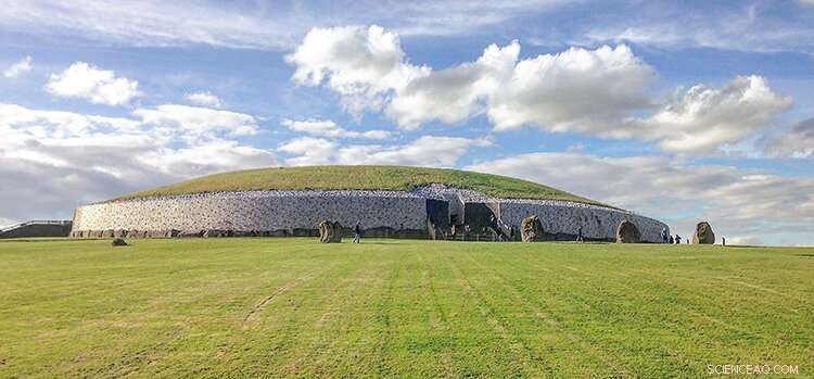 UCD Archaeologists Uncover Nearly 40 New Monuments Near Newgrange, Including Solstice-Aligning Structure