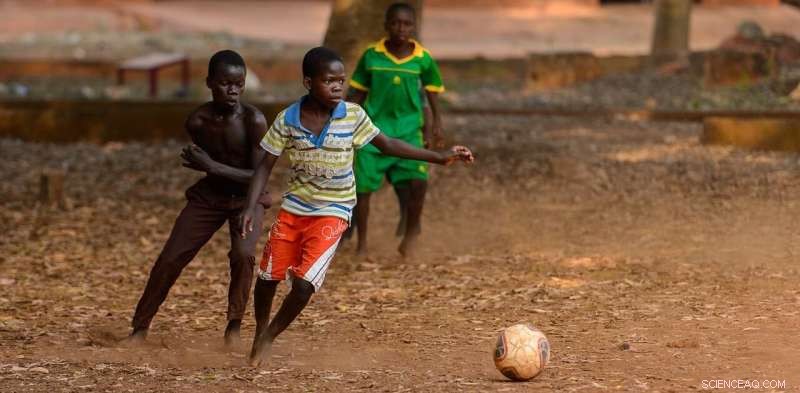 The Hidden Cost of Football s Hype: How Dreams of Pro Careers Drive Modern Child Trafficking
