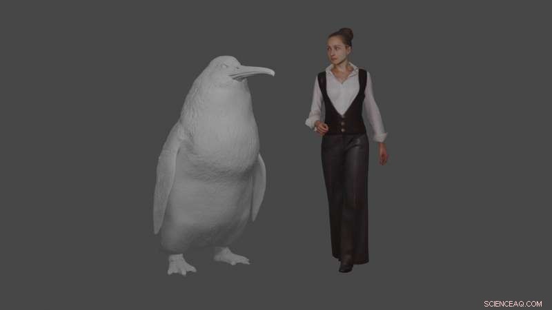 Scientists Discover Fossil of Gigantic 60‑Million‑Year‑Old Penguin That Roamed New Zealand Waters