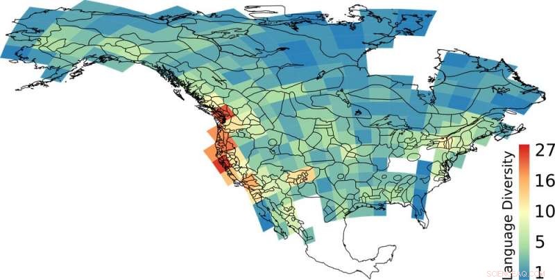 Exploring the Uneven Distribution of Languages Around the World