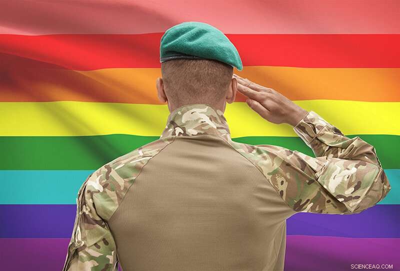 Study Reveals How Gender Roles Shape Public Opinion on Transgender Military Service