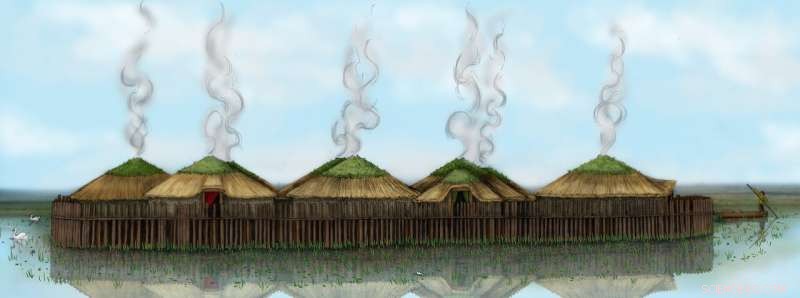 Ancient Feces Uncover Parasite Infections Among Bronze Age Fen Settlers