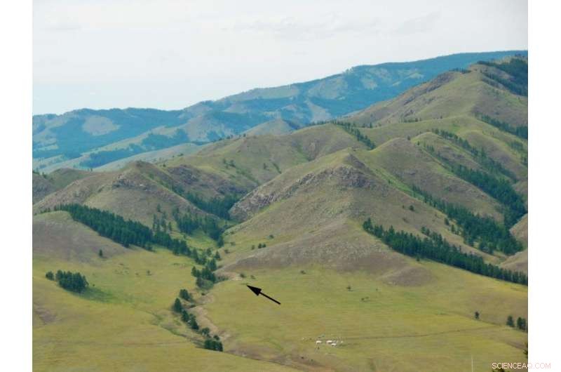 New Study Reveals Humans Arrived in Mongolia 45,000 Years Ago