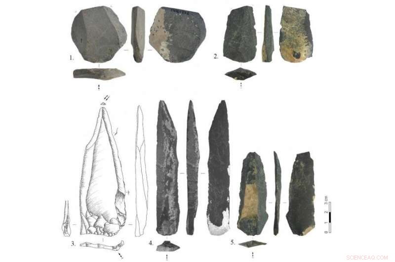 New Study Reveals Humans Arrived in Mongolia 45,000 Years Ago