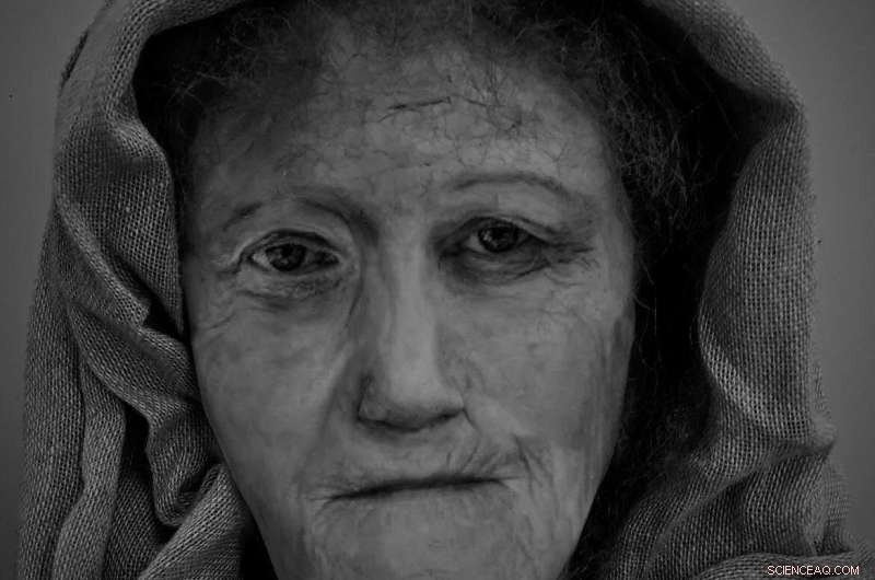 Dundee Student Unveils Facial Reconstruction of Iron Age Female Druid