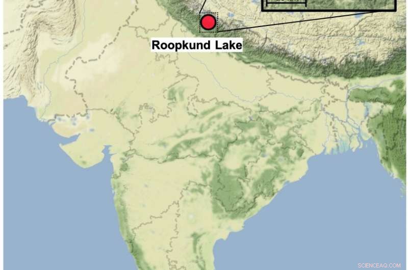 DNA Analysis Uncovers Mediterranean Origins of Roopkund Lake Skeletons in the Himalayas