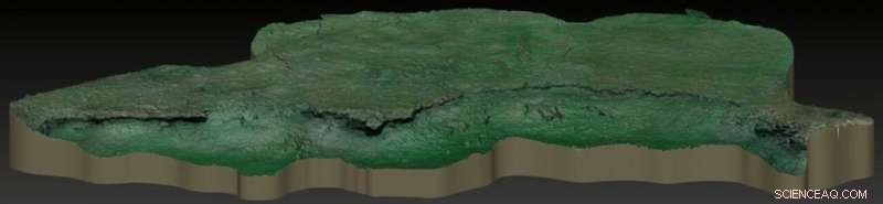 Underwater Discovery: 8,000-Year-Old Stone Age Boat-Building Site Unearthed on Isle of Wight