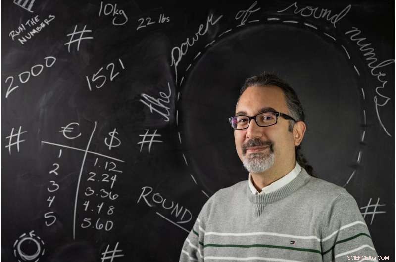 The Impact of Round Numbers: Boosting Motivation and Achieving Goals