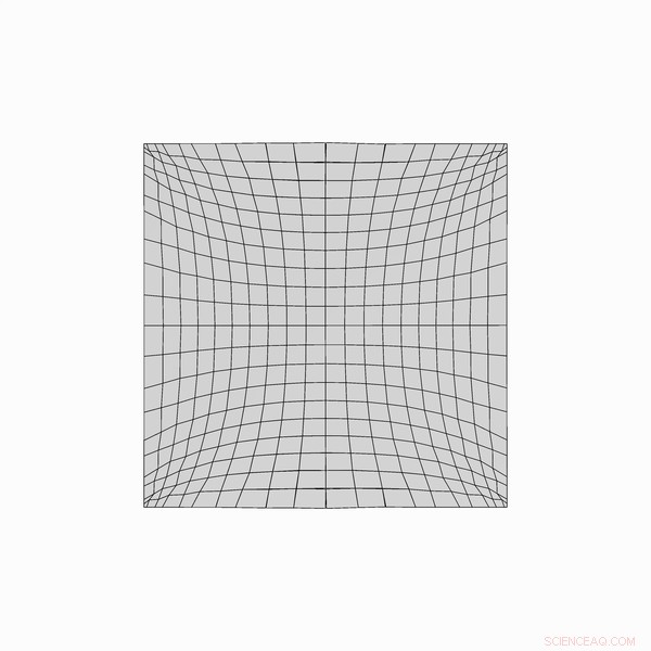 New Mathematical Model Lets Any Sheet Transform into Desired Shapes via Kirigami Cuts
