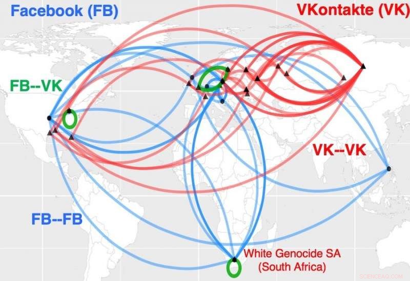 New Global Hate‑Mapping Model Reveals How Online Hate Spreads and Evolves