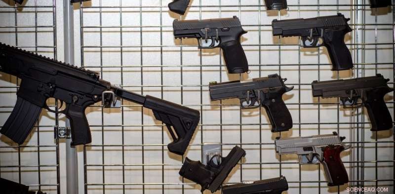 Americans increasingly support universal gun background checks