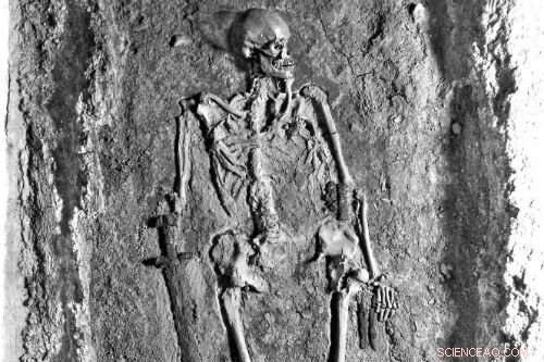 New Findings Resolve Debate Over Medieval Skeleton Unearthed at Prague Castle