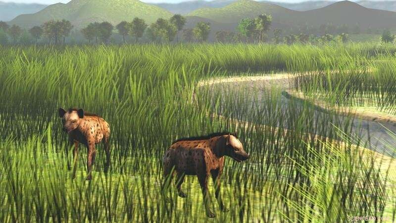 Ice Age Savannah Corridor Enabled Large Mammal Migration Across Southeast Asia
