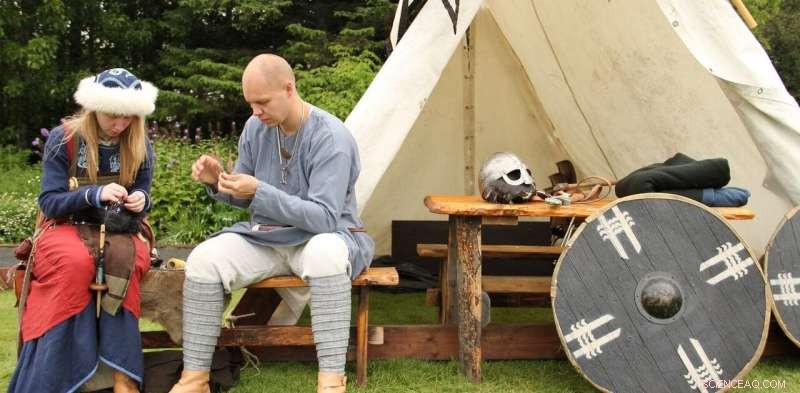 Viking Migrations Shaped Ireland s Demography: A Lasting Legacy