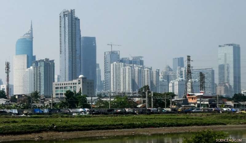 Indonesia Announces Capital Move to East Kalimantan on Borneo Island