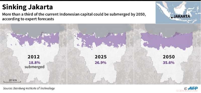 Indonesia Announces Capital Move to East Kalimantan on Borneo Island