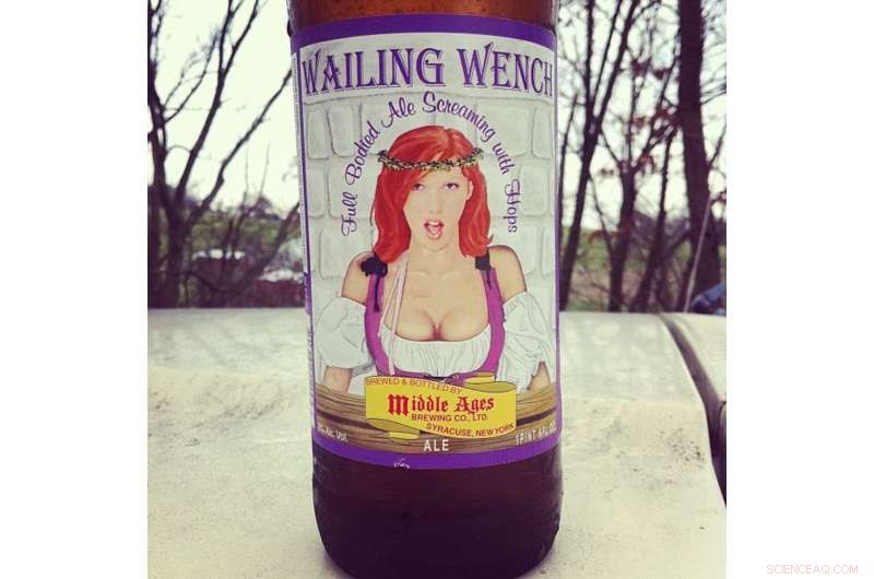 Beyond Marketing: Unveiling Sexism in Beer Branding