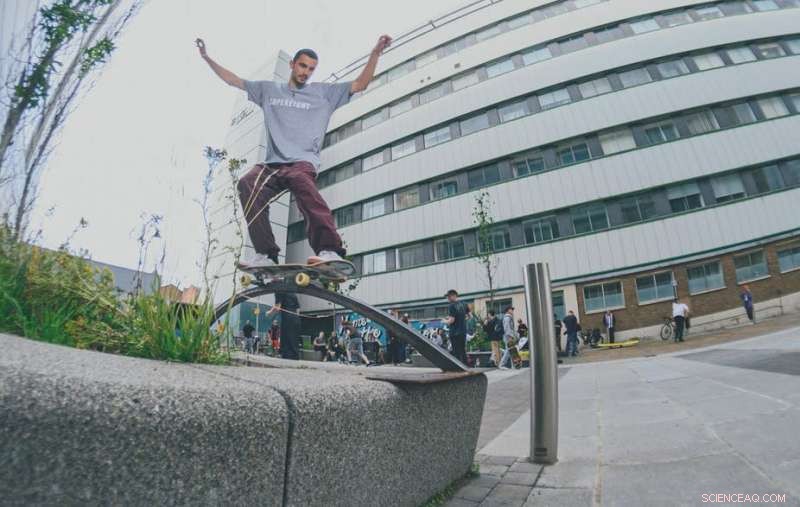 Skateboarding’s DIY Ethos Sparks Urban Regeneration
