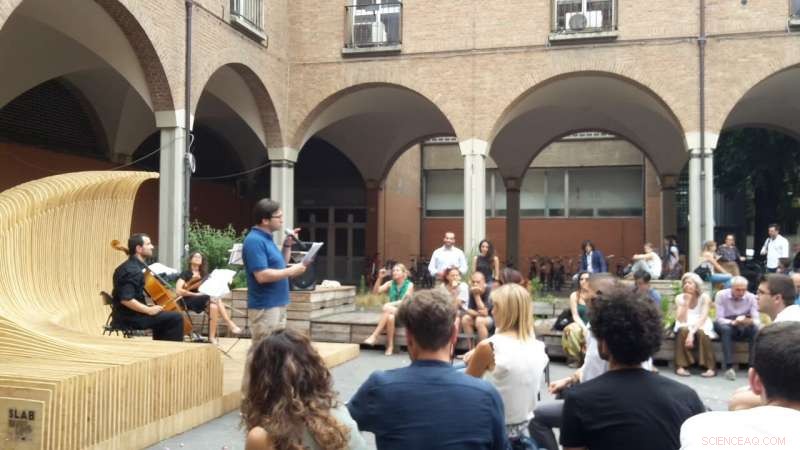 Bologna Revitalizes Historic Districts with Green Spaces and Smart Sensors