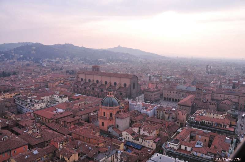 Bologna Revitalizes Historic Districts with Green Spaces and Smart Sensors