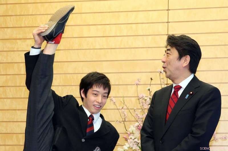 Japanese Teen Proves Boys Can Dance: Celebrated by Prime Minister and Global Dance Community