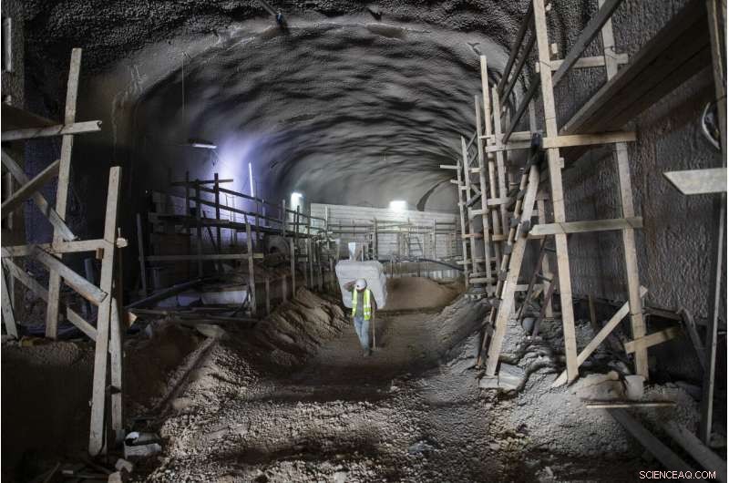Jerusalem to Unveil Extensive Modern Catacombs on City Outskirts