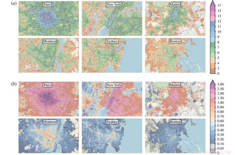 Top Global Cities Ranked by Transportation Accessibility: Velocity & Sociality Scores