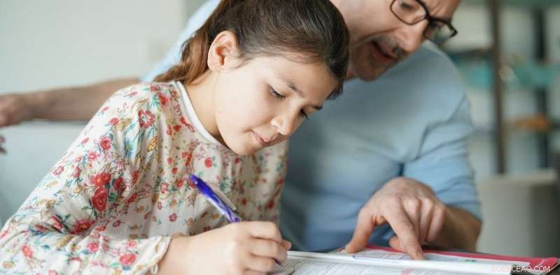 Guiding Parents: Knowing When to Help and When to Step Back from Homework